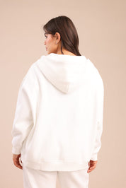 FOX פלאס נשים פוטרים פוטר בייסיק קפוצ'ון| PLUS SIZE פוטר בייסיק קפוצ'ון| PLUS SIZE