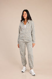 FOX נשים פוטרים פוטר קפוצ'ון עם הדפס פוטר קפוצ'ון עם הדפס