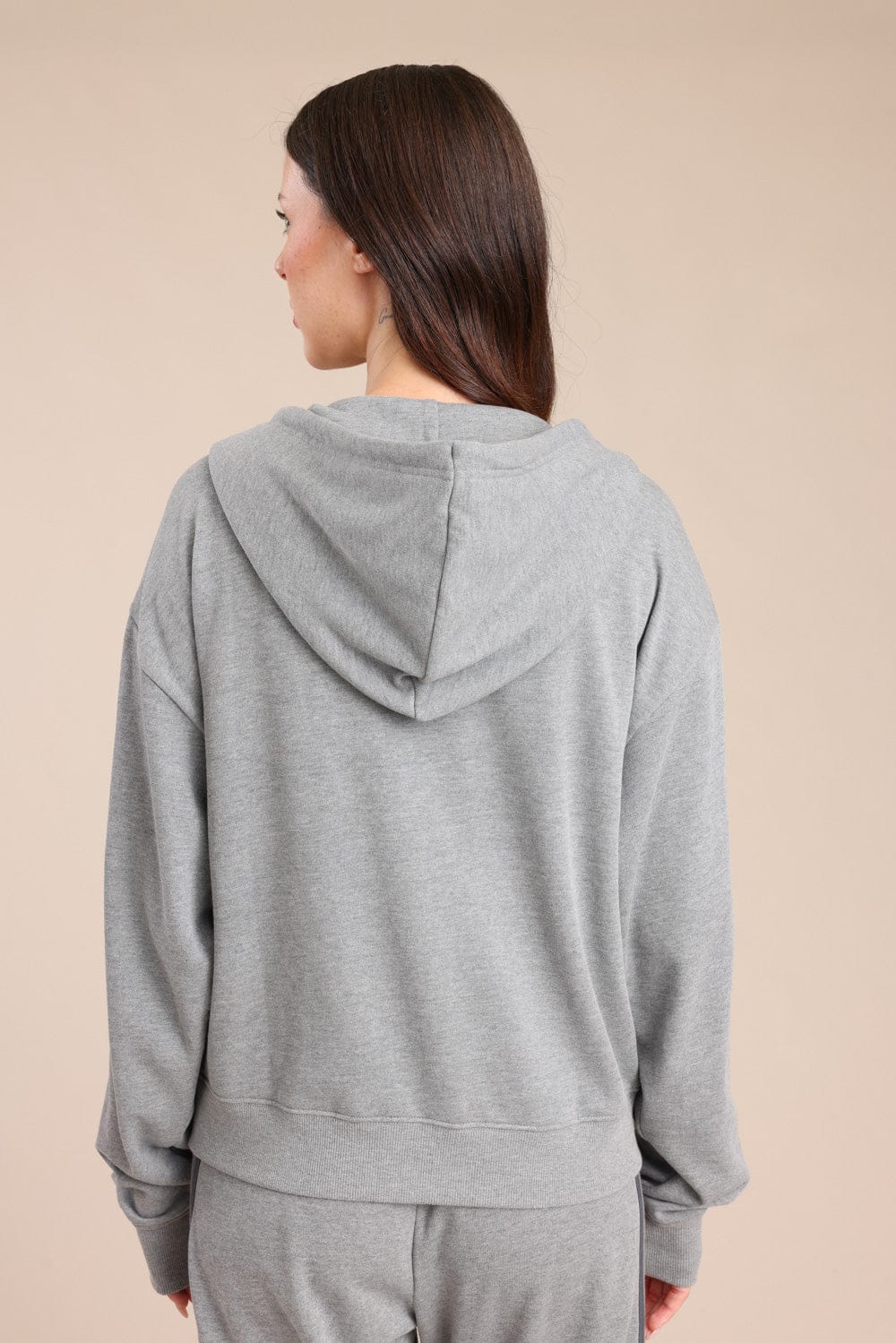 FOX נשים פוטרים פוטר קרדיגן קפוצ'ון פוטר קרדיגן קפוצ'ון