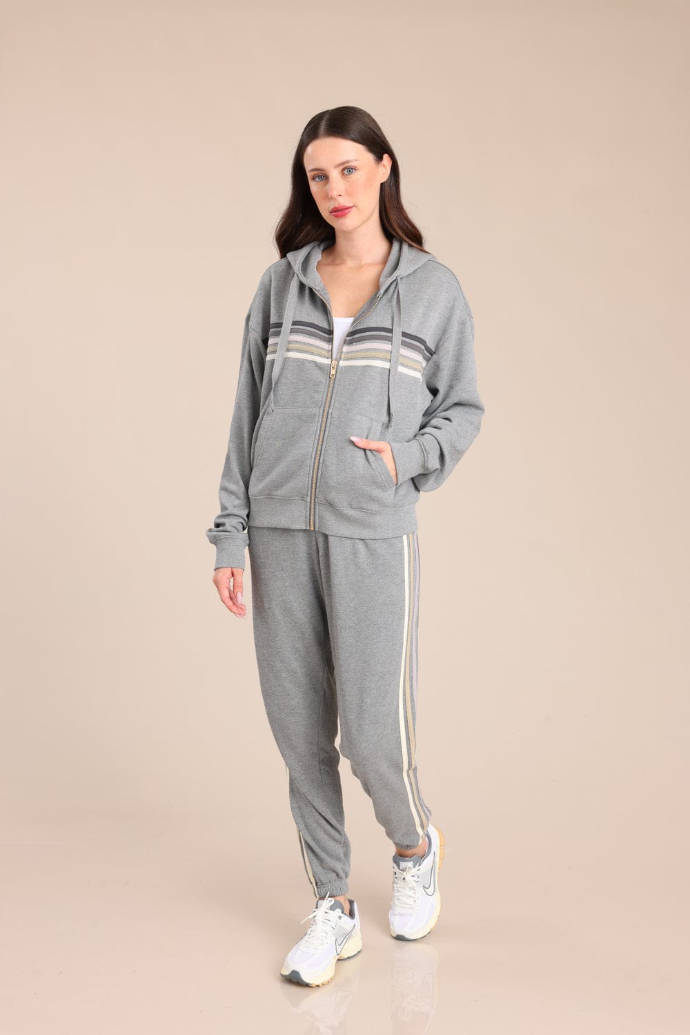 FOX נשים פוטרים פוטר קרדיגן קפוצ'ון פוטר קרדיגן קפוצ'ון