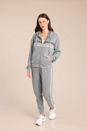 FOX נשים פוטרים פוטר קרדיגן קפוצ'ון פוטר קרדיגן קפוצ'ון