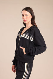 FOX נשים פוטרים פוטר קרדיגן קפוצ'ון פוטר קרדיגן קפוצ'ון