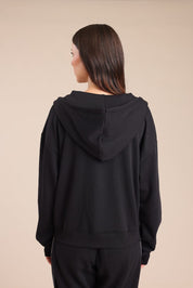 FOX נשים פוטרים פוטר קרדיגן קפוצ'ון פוטר קרדיגן קפוצ'ון