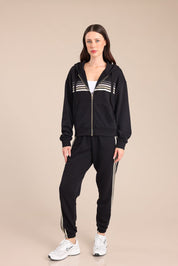 FOX נשים פוטרים פוטר קרדיגן קפוצ'ון פוטר קרדיגן קפוצ'ון