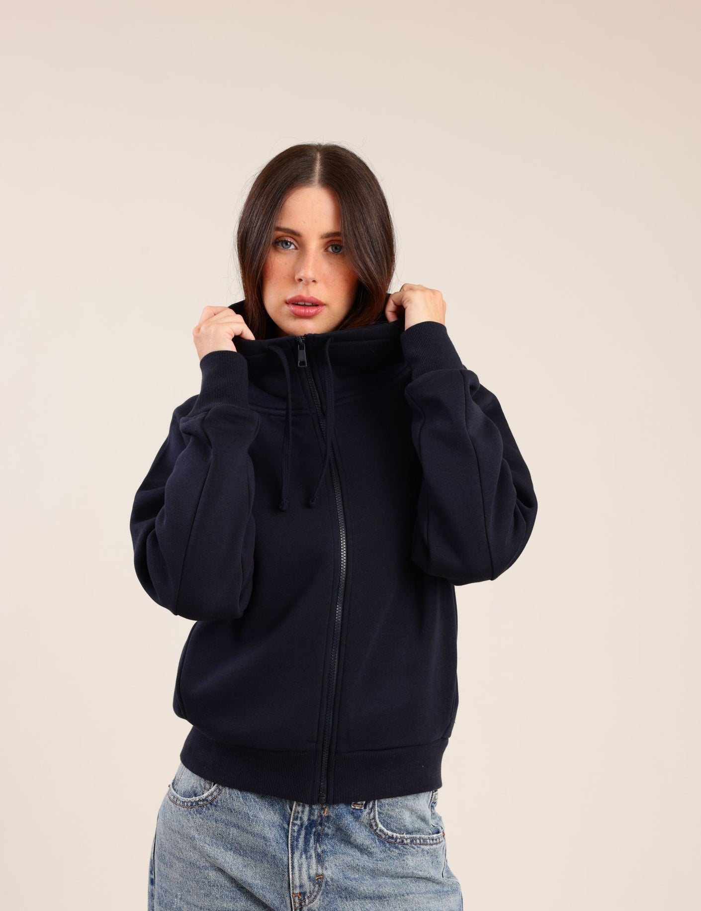 FOX נשים פוטרים פוטר קרדיגן פוטר קרדיגן