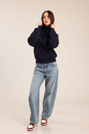 FOX נשים פוטרים פוטר קרדיגן פוטר קרדיגן