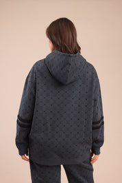 FOX פלאס נשים פוטרים פוטר קפוצ'ון ממותג מיקי מאוס| PLUS SIZE פוטר קפוצ'ון ממותג מיקי מאוס| PLUS SIZE