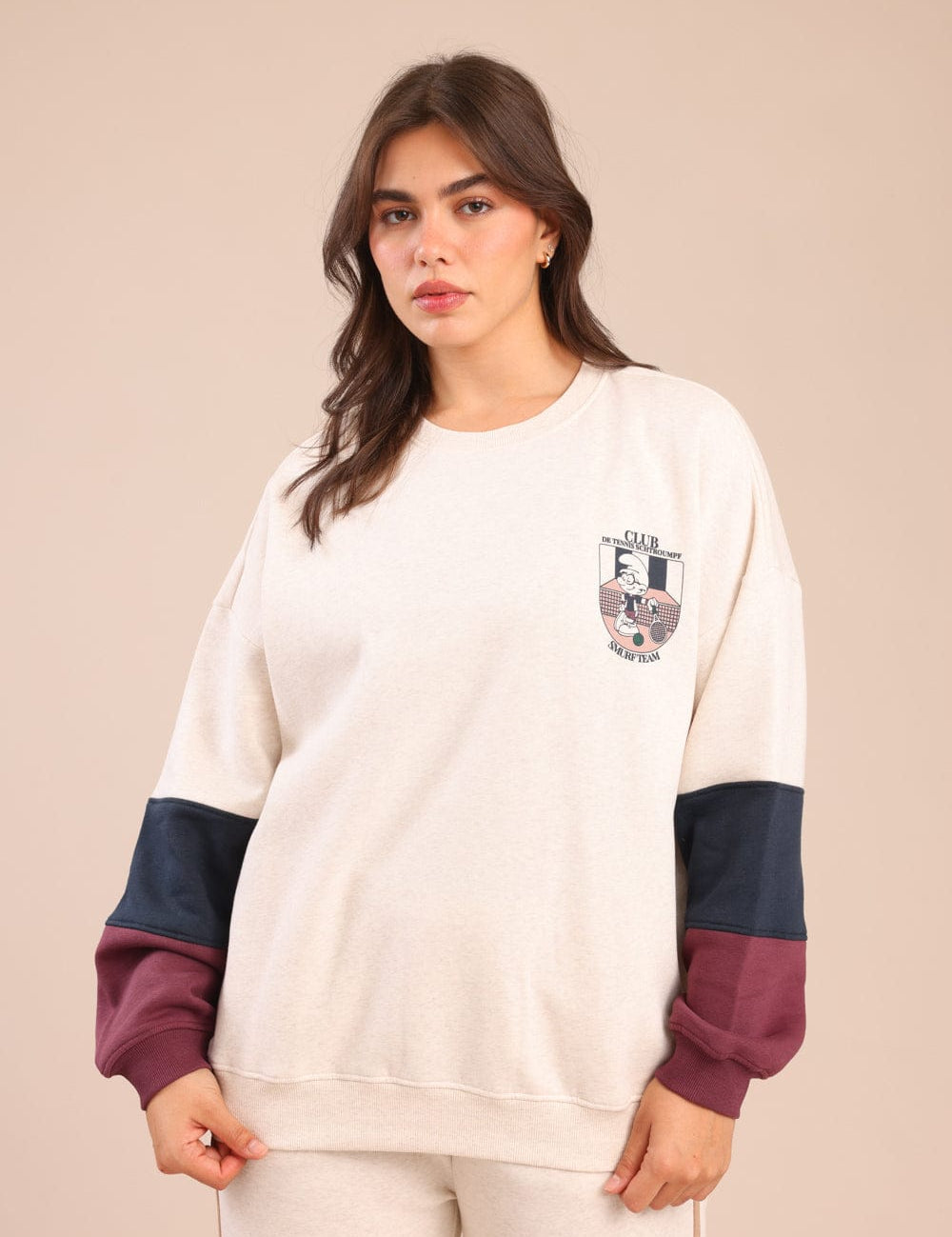 FOX פלאס נשים פוטרים פוטר ממותג דרדסים| PLUS SIZE פוטר ממותג דרדסים| PLUS SIZE