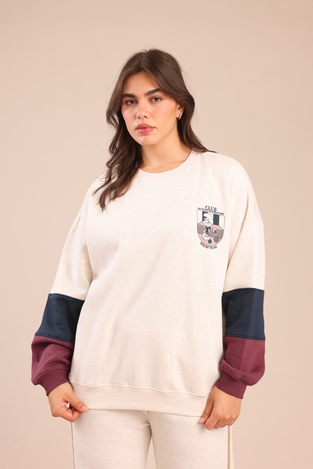 FOX פלאס נשים פוטרים פוטר ממותג דרדסים| PLUS SIZE פוטר ממותג דרדסים| PLUS SIZE