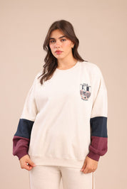 FOX פלאס נשים פוטרים פוטר ממותג דרדסים| PLUS SIZE פוטר ממותג דרדסים| PLUS SIZE