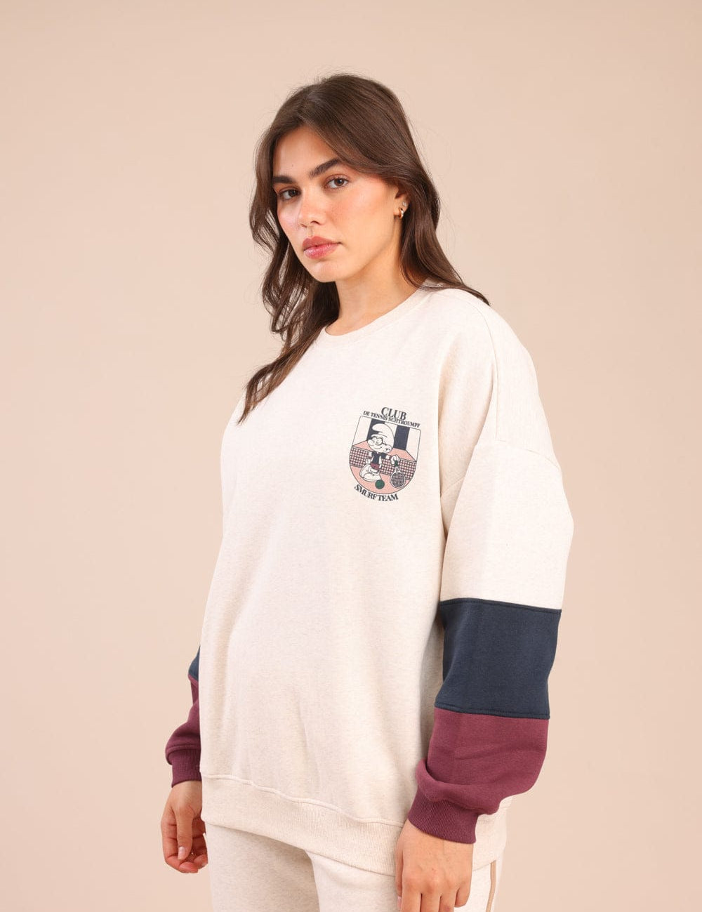 FOX פלאס נשים פוטרים פוטר ממותג דרדסים| PLUS SIZE פוטר ממותג דרדסים| PLUS SIZE