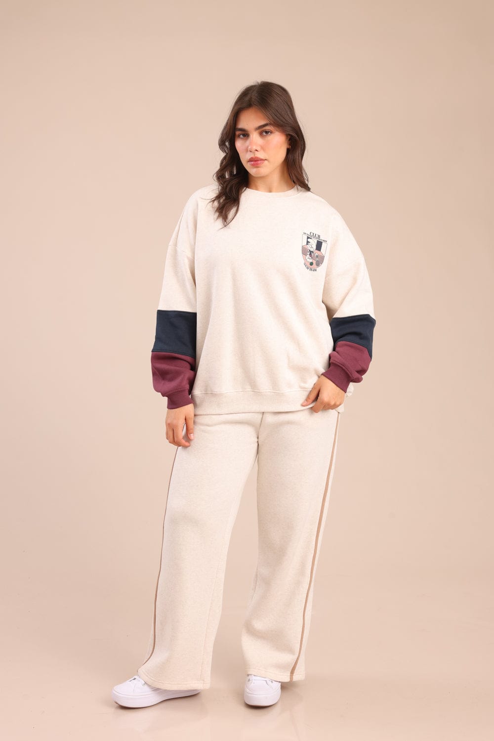 FOX פלאס נשים פוטרים פוטר ממותג דרדסים| PLUS SIZE פוטר ממותג דרדסים| PLUS SIZE