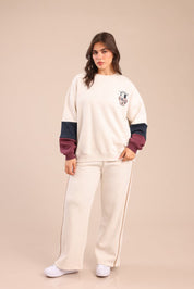 FOX פלאס נשים פוטרים פוטר ממותג דרדסים| PLUS SIZE פוטר ממותג דרדסים| PLUS SIZE