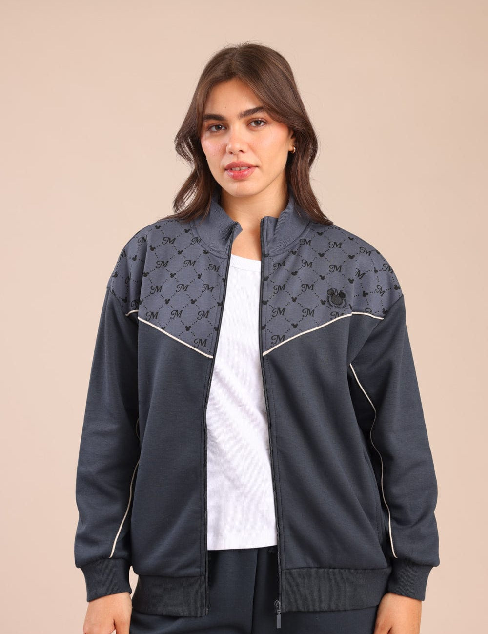 FOX פלאס נשים פוטרים פוטר קרדיגן ממותג דיסני| PLUS SIZE פוטר קרדיגן ממותג דיסני| PLUS SIZE