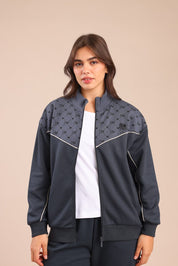 FOX פלאס נשים פוטרים פוטר קרדיגן ממותג דיסני| PLUS SIZE פוטר קרדיגן ממותג דיסני| PLUS SIZE