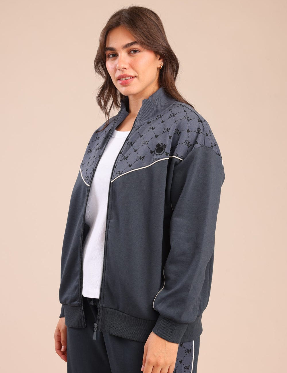 FOX פלאס נשים פוטרים פוטר קרדיגן ממותג דיסני| PLUS SIZE פוטר קרדיגן ממותג דיסני| PLUS SIZE