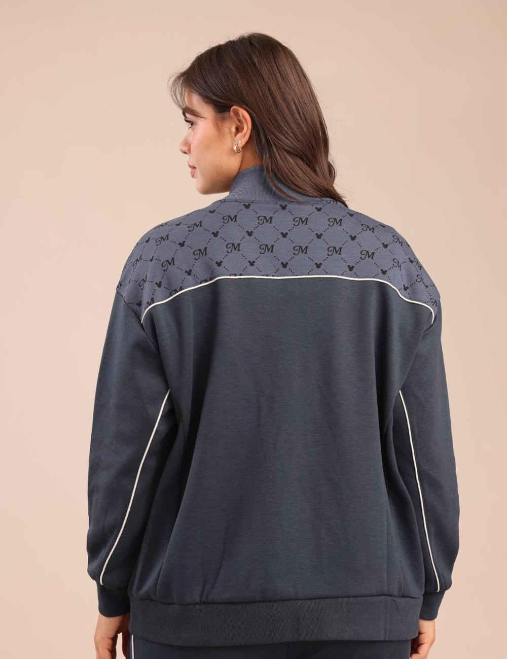 FOX פלאס נשים פוטרים פוטר קרדיגן ממותג דיסני| PLUS SIZE פוטר קרדיגן ממותג דיסני| PLUS SIZE