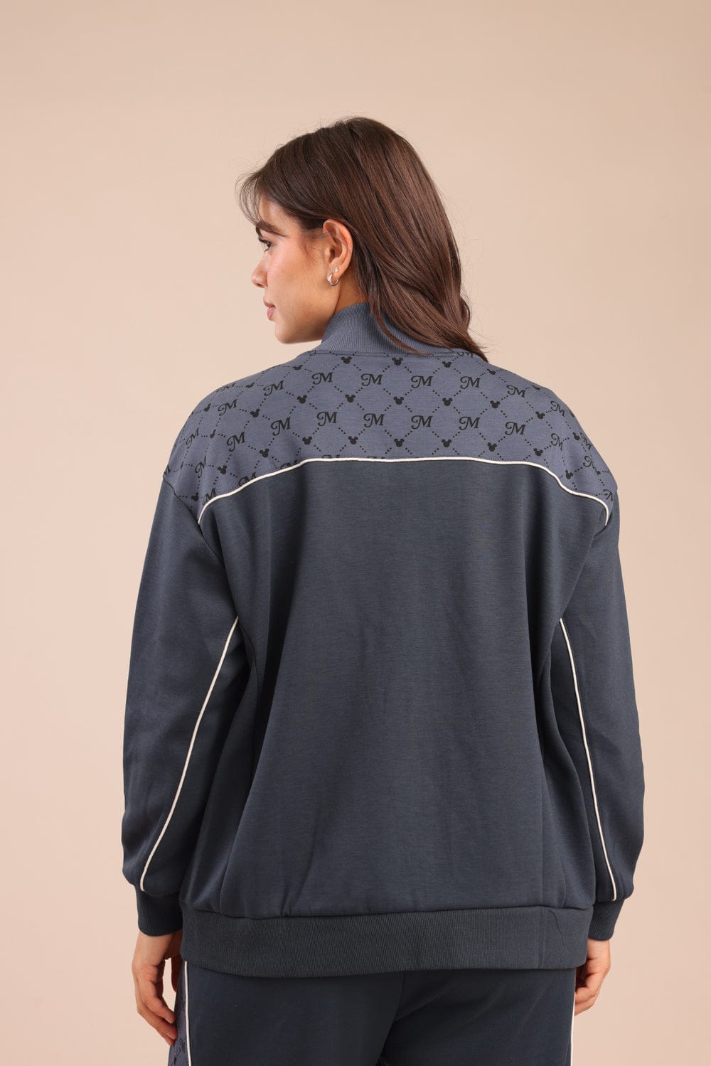 FOX פלאס נשים פוטרים פוטר קרדיגן ממותג דיסני| PLUS SIZE פוטר קרדיגן ממותג דיסני| PLUS SIZE