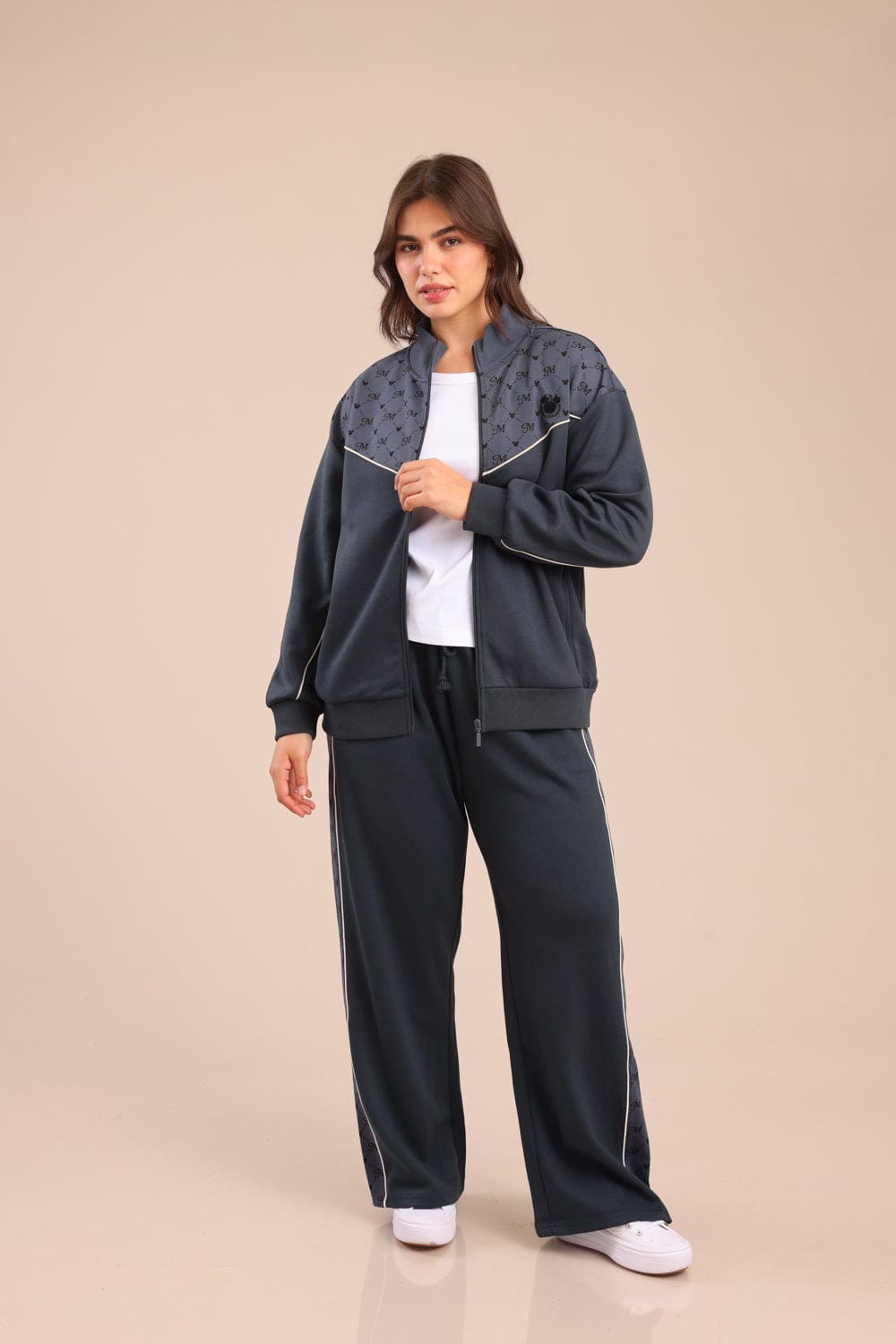 FOX פלאס נשים פוטרים פוטר קרדיגן ממותג דיסני| PLUS SIZE פוטר קרדיגן ממותג דיסני| PLUS SIZE