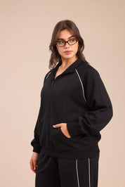 FOX פלאס נשים פוטרים פוטר קרדיגן| PLUS SIZE פוטר קרדיגן| PLUS SIZE