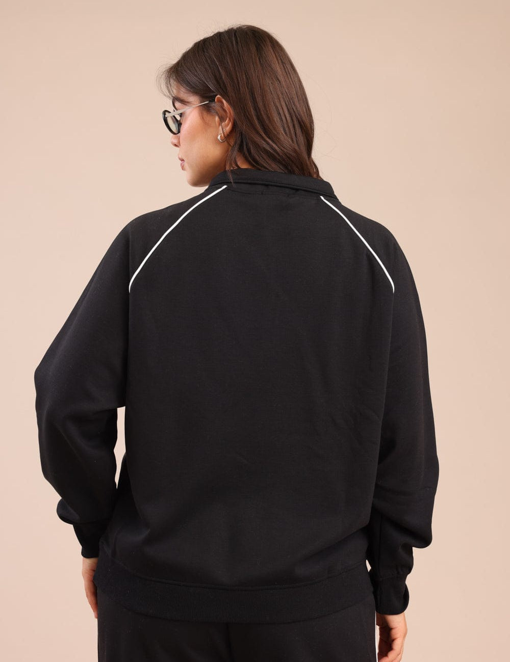 FOX פלאס נשים פוטרים פוטר קרדיגן| PLUS SIZE פוטר קרדיגן| PLUS SIZE