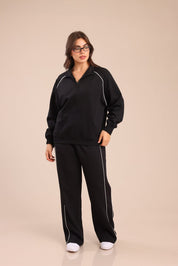 FOX פלאס נשים פוטרים פוטר קרדיגן| PLUS SIZE פוטר קרדיגן| PLUS SIZE