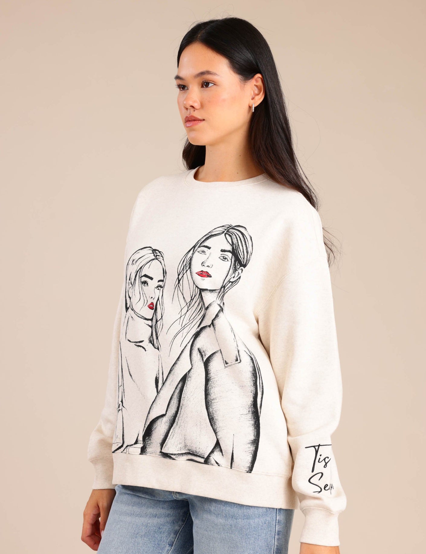 FOX נשים פוטרים פוטר עם הדפס פוטר עם הדפס