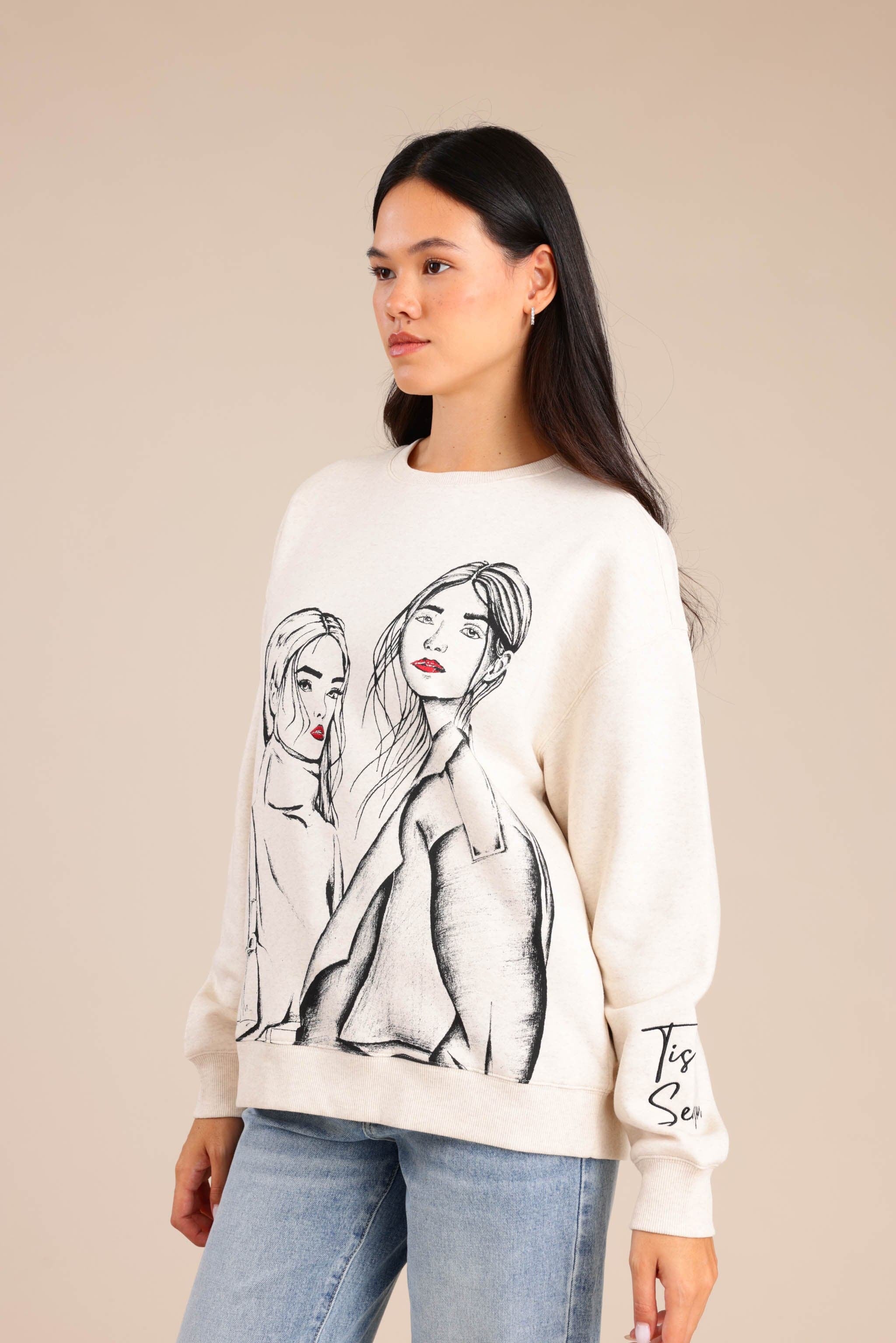 FOX נשים פוטרים פוטר עם הדפס פוטר עם הדפס