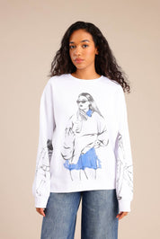 FOX נשים פוטרים פוטר עם הדפס פוטר עם הדפס