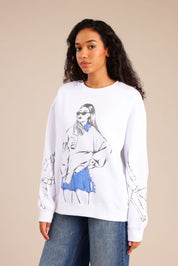 FOX נשים פוטרים פוטר עם הדפס פוטר עם הדפס