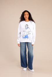 FOX נשים פוטרים פוטר עם הדפס פוטר עם הדפס