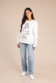 FOX נשים פוטרים פוטר עם הדפס פוטר עם הדפס