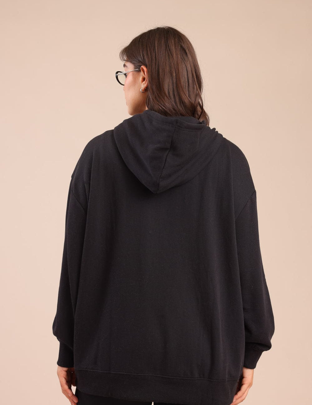 FOX פלאס נשים פוטרים פוטר קרדיגן קפוצ'ון| PLUS SIZE פוטר קרדיגן קפוצ'ון| PLUS SIZE