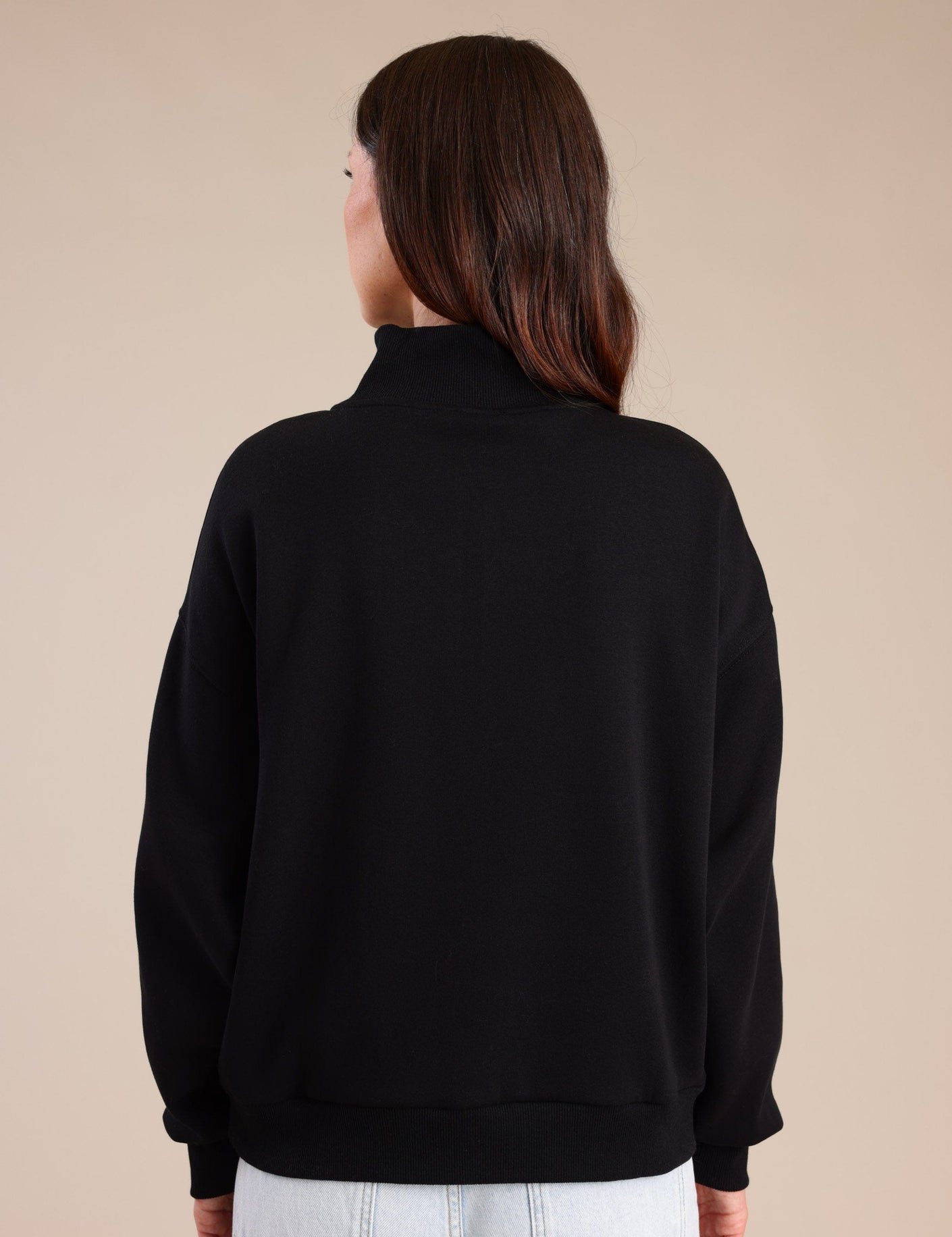 FOX נשים פוטרים פוטר חצי רוכסן פוטר חצי רוכסן