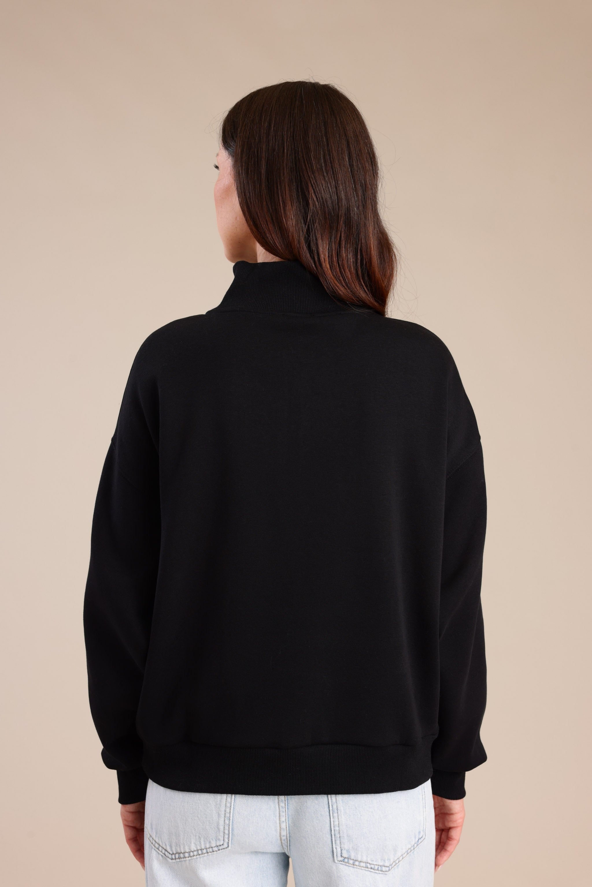 FOX נשים פוטרים פוטר חצי רוכסן פוטר חצי רוכסן