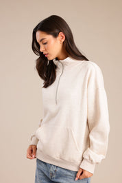 FOX נשים פוטרים פוטר חצי רוכסן פוטר חצי רוכסן