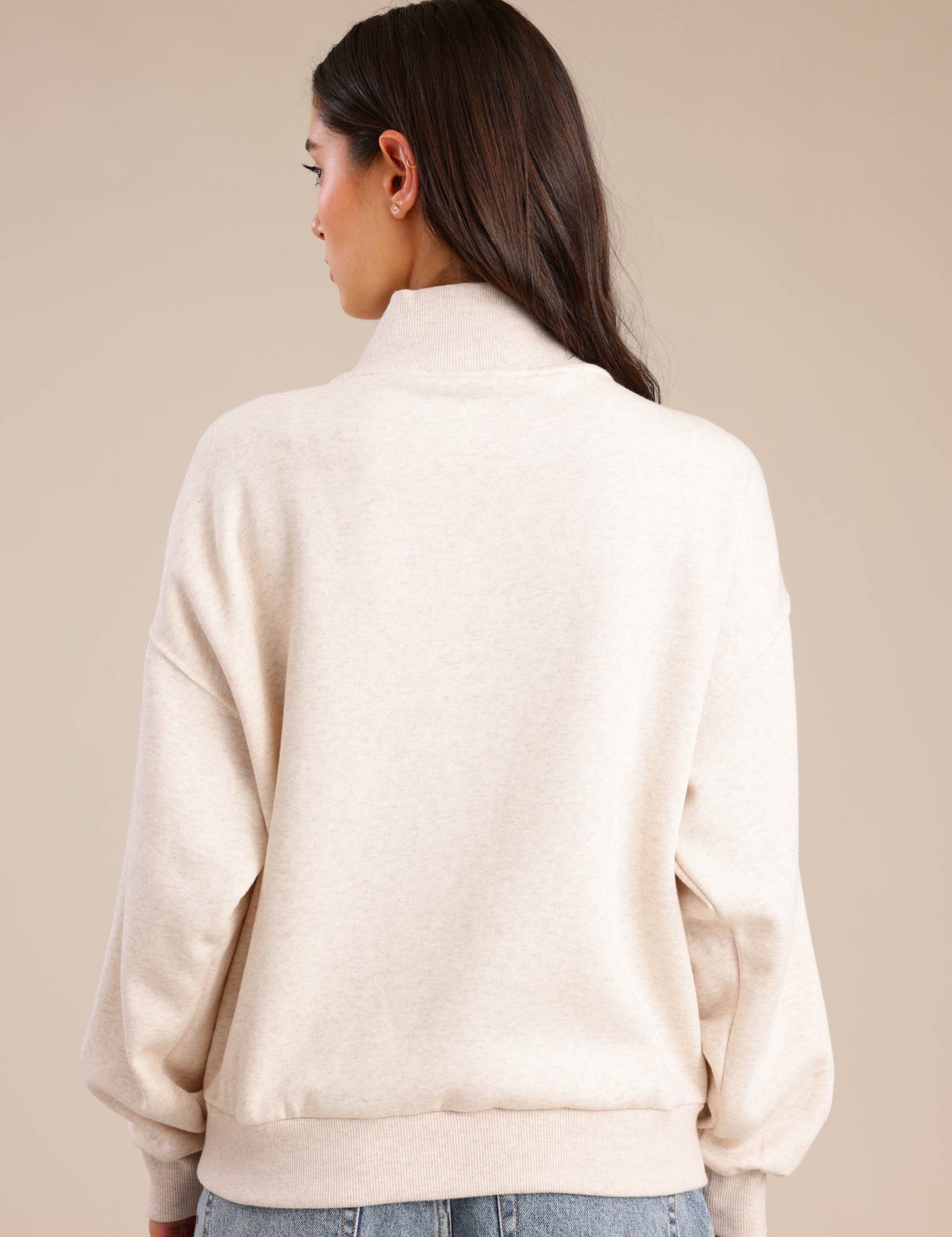 FOX נשים פוטרים פוטר חצי רוכסן פוטר חצי רוכסן