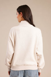 FOX נשים פוטרים פוטר חצי רוכסן פוטר חצי רוכסן