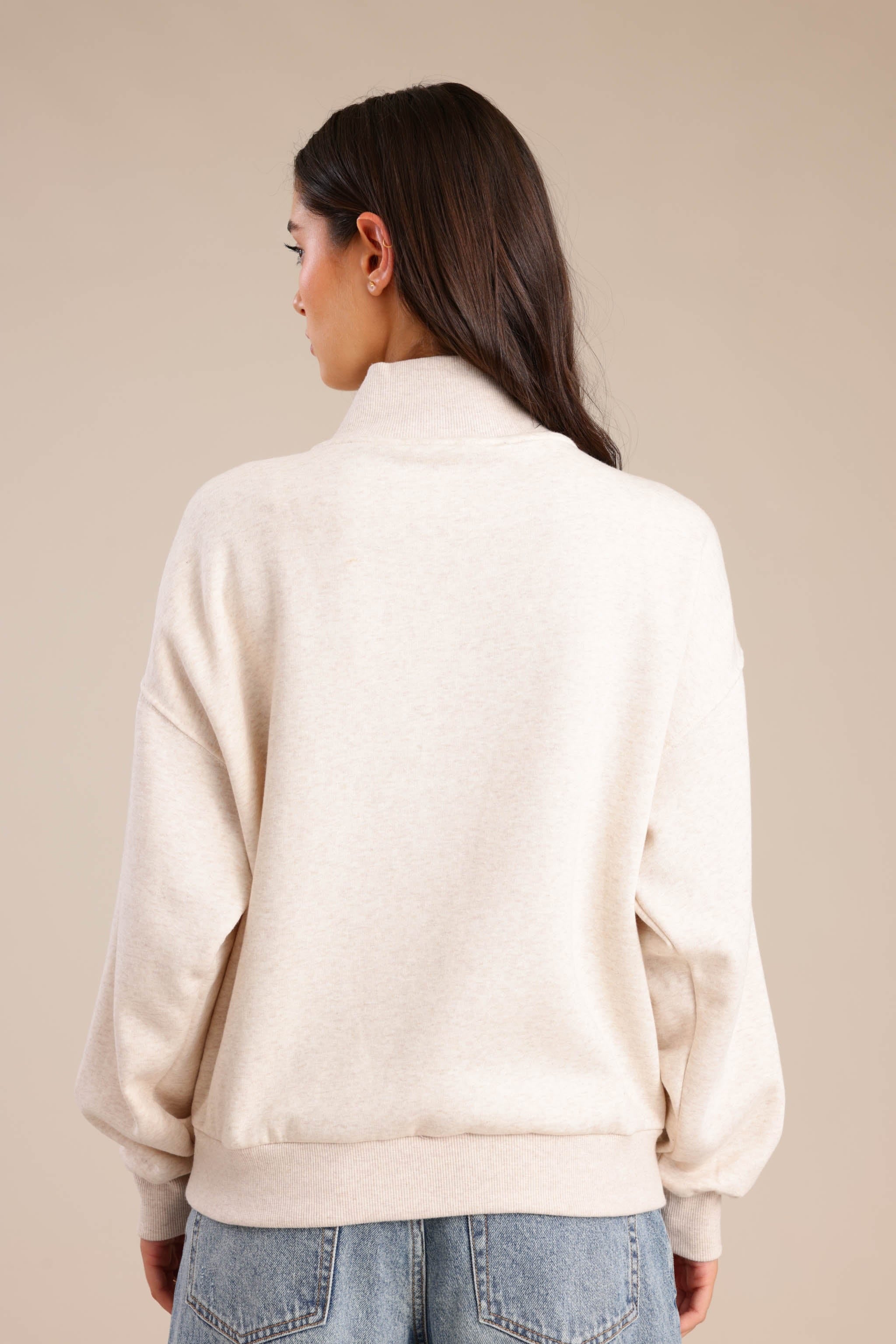 FOX נשים פוטרים פוטר חצי רוכסן פוטר חצי רוכסן