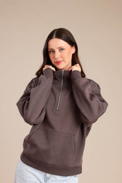 FOX נשים פוטרים פוטר חצי רוכסן פוטר חצי רוכסן