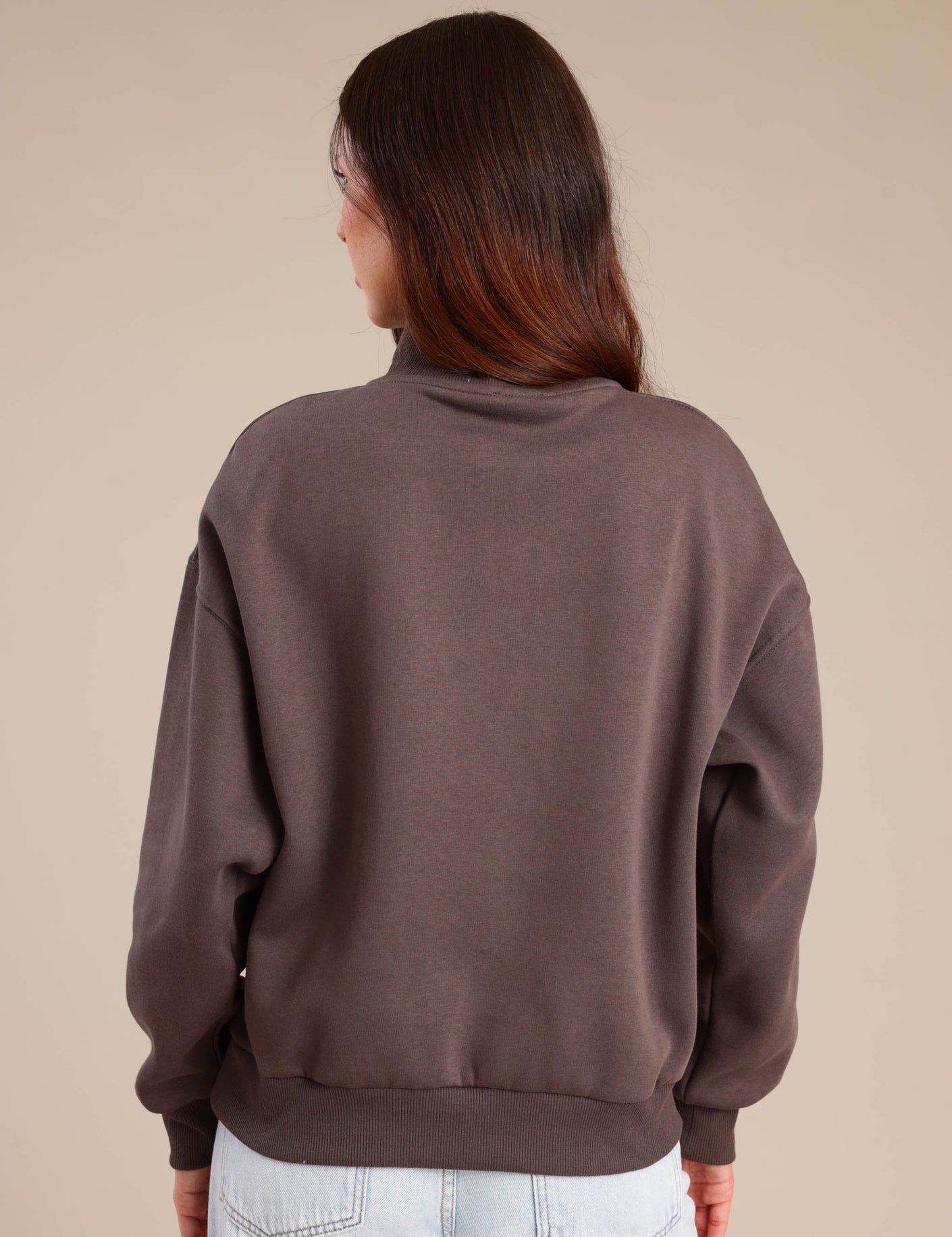 FOX נשים פוטרים פוטר חצי רוכסן פוטר חצי רוכסן