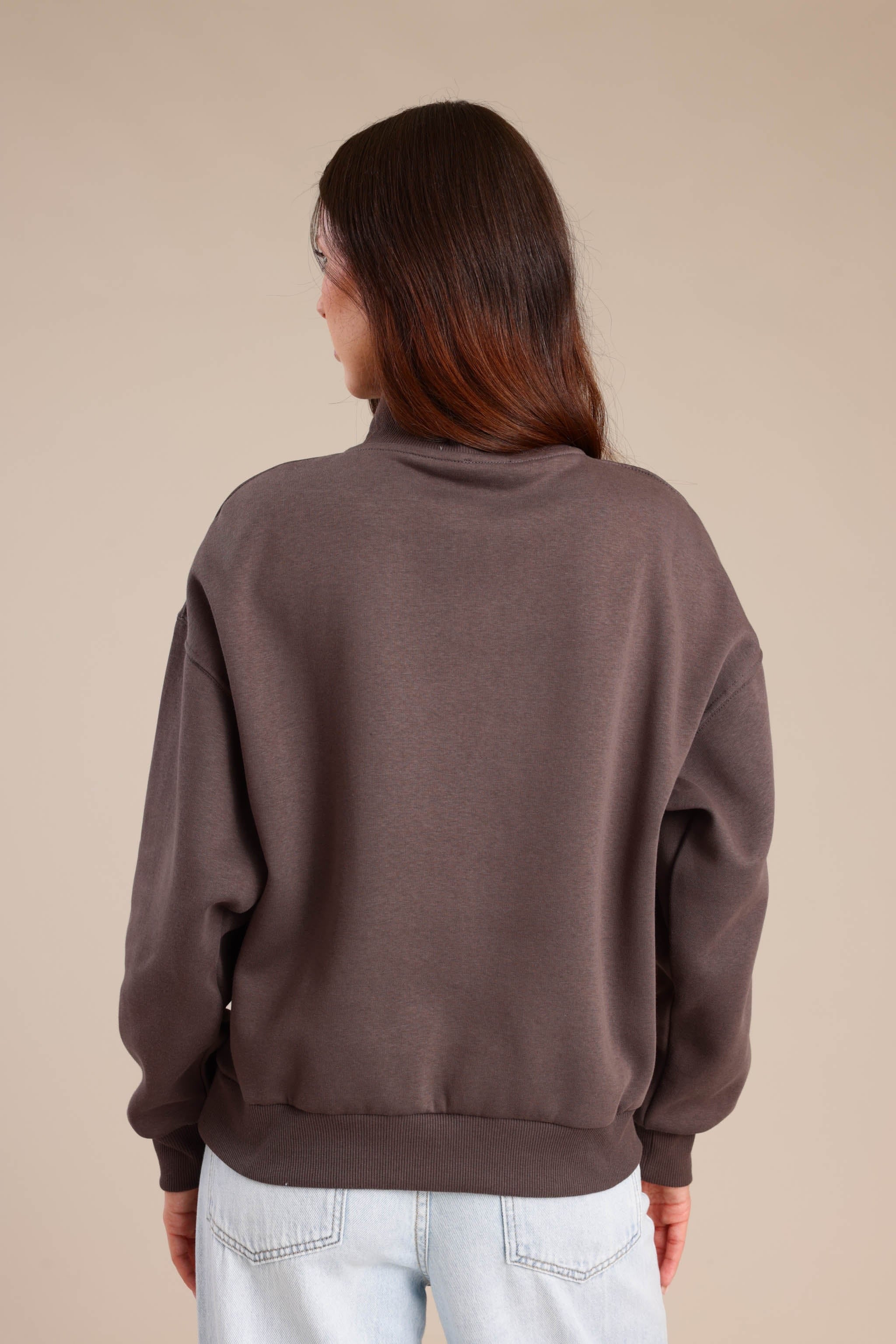 FOX נשים פוטרים פוטר חצי רוכסן פוטר חצי רוכסן