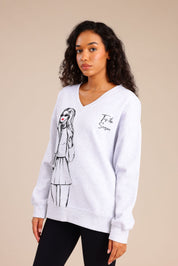 FOX נשים פוטרים פוטר עם הדפס פוטר עם הדפס