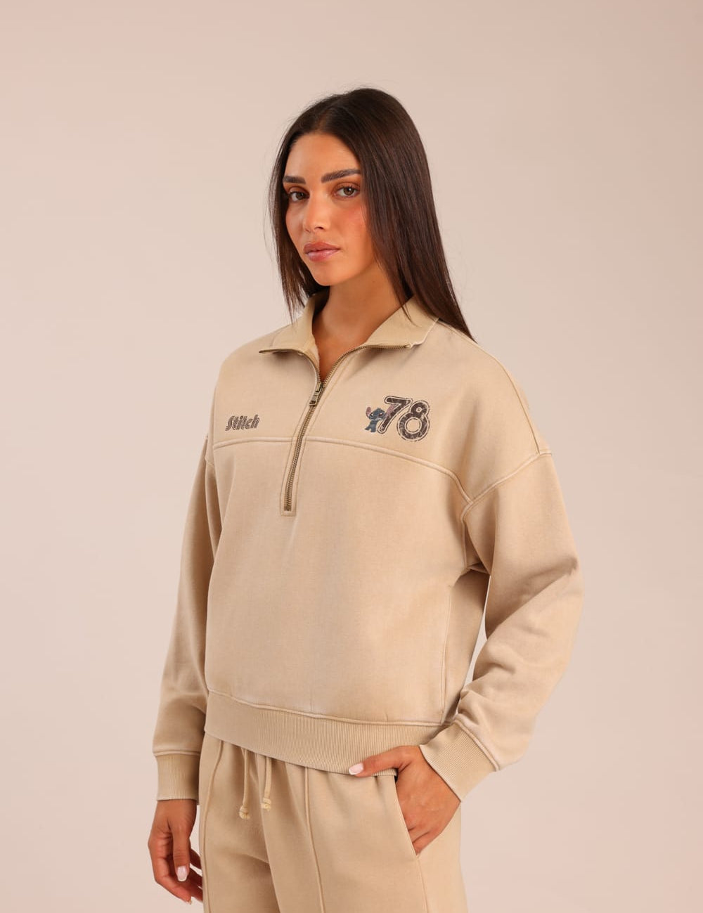 FOX נשים פוטרים פוטר רוכסן ממותג סטיץ' דיסני פוטר רוכסן ממותג סטיץ' דיסני