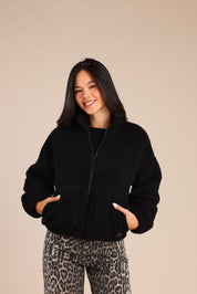 FOX נשים אחר קרדיגן פרווה קרדיגן פרווה