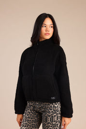 FOX נשים אחר קרדיגן פרווה קרדיגן פרווה