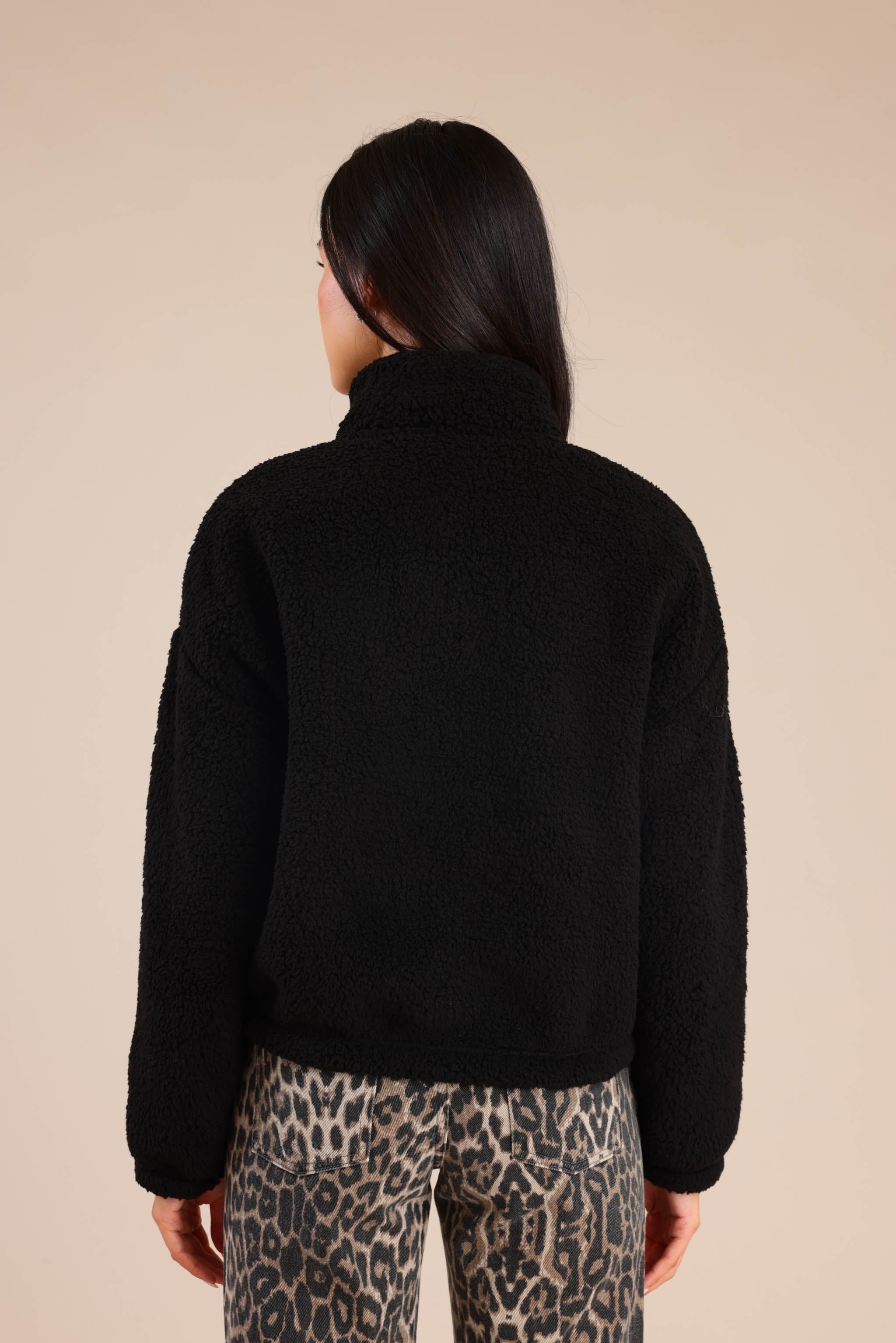 FOX נשים אחר קרדיגן פרווה קרדיגן פרווה