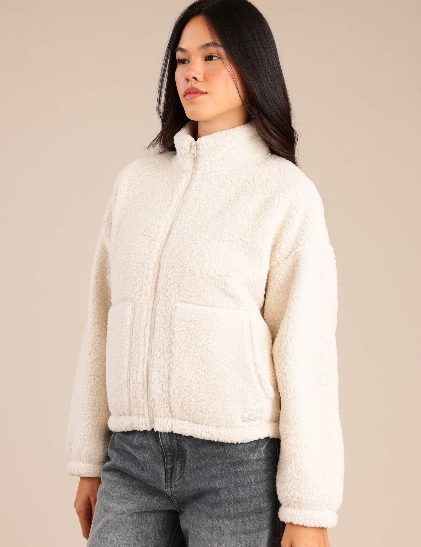 FOX נשים אחר קרדיגן פרווה קרדיגן פרווה