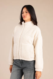 FOX נשים אחר קרדיגן פרווה קרדיגן פרווה