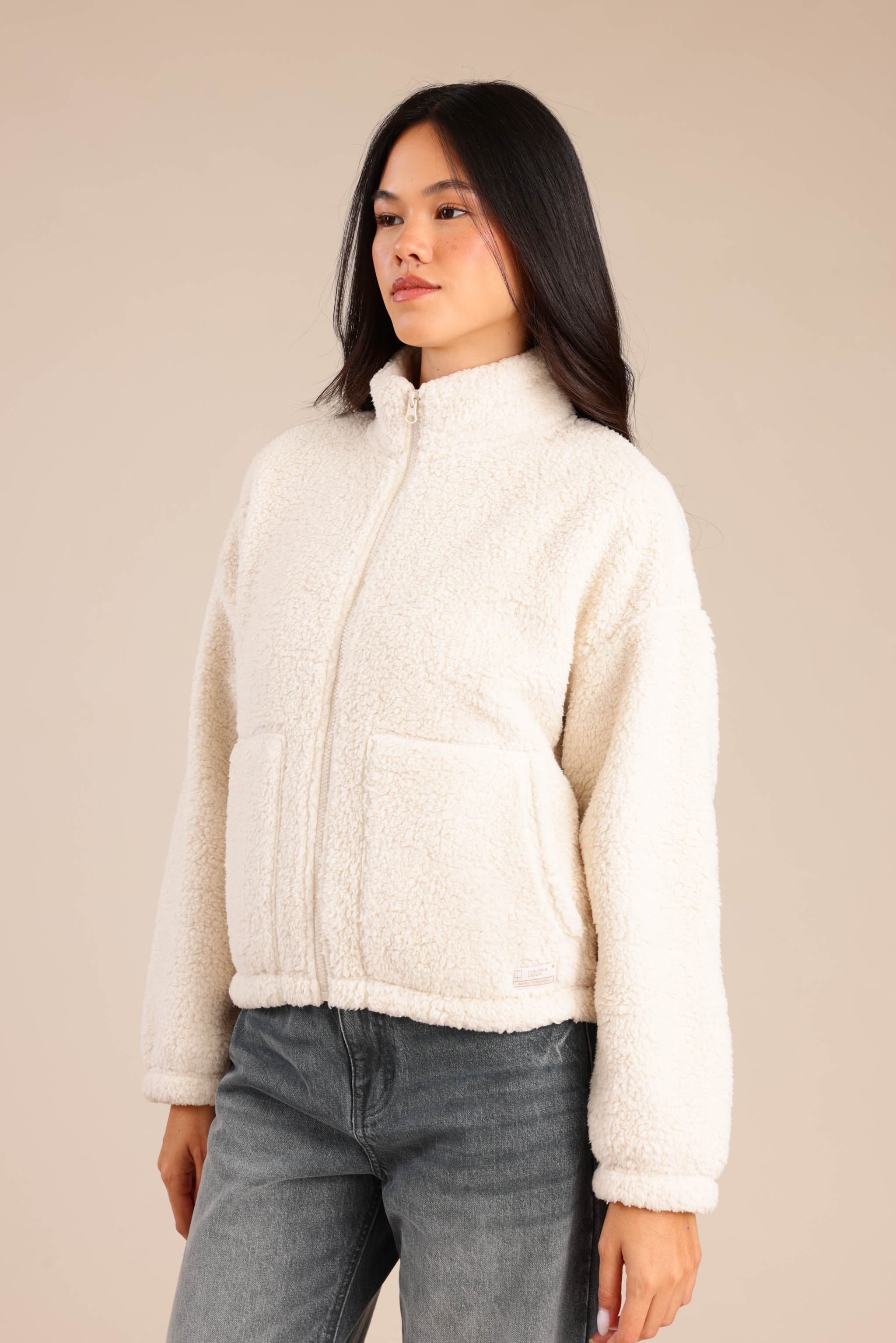 FOX נשים אחר קרדיגן פרווה קרדיגן פרווה